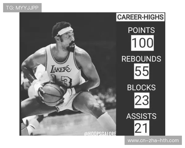 威尔特张伯伦传奇生涯回顾从篮坛巨星到篮球历史永恒丰碑