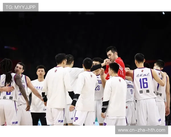 2021年CBA广州队与天津队精彩对决回放全景解析